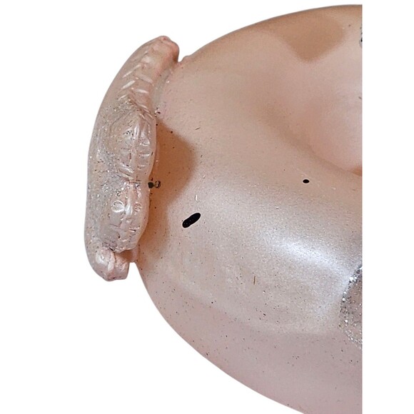 ALDIK HOME PAIR OF FLAMINGO FLOAT ORNAMENT HAND BLOWN GLASS NWT - Picture 8 of 9